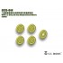 1/35 WWII US Willys MB Jeep Weighted Road Wheels (5pcs) 1/35 WWII US Willys MB Jeep Weighted Road Wheels (5pcs)
