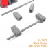 1/48 US Navy Wheel Chocks NWC-4/5 (4 Pairs) 1/48 US Navy Wheel Chocks NWC-4/5 (4 Pairs)