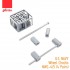 1/48 US Navy Wheel Chocks NWC-4/5 (4 Pairs) 1/48 US Navy Wheel Chocks NWC-4/5 (4 Pairs)