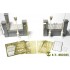 1/35 Park Gate and Fence for Miniart kit 1/35 Park Gate and Fence for Miniart kit