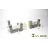 1/35 Park Gate and Fence for Miniart kit 1/35 Park Gate and Fence for Miniart kit