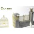 1/35 Park Gate and Fence for Miniart kit 1/35 Park Gate and Fence for Miniart kit