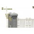1/35 Park Gate and Fence for Miniart kit 1/35 Park Gate and Fence for Miniart kit
