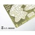1/72 Leaves Type.2 (2 photo-etched sheets) 1/72 Leaves Type.2 (2 photo-etched sheets)