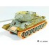 1/35 Soviet T-34 500mm Width Cast Links (Type 1942) Workable Track (3D Printed) 1/35 Soviet T-34 500mm Width Cast Links (Type 1942) Workable Track (3D Printed)