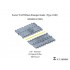 1/35 Soviet T-34 550mm Stamped Links (Type 1940) Workable Track (3D Printed) 1/35 Soviet T-34 550mm Stamped Links (Type 1940) Workable Track (3D Printed)