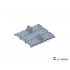 1/35 Soviet T-34 550mm Stamped Links (Type 1940) Workable Track (3D Printed) 1/35 Soviet T-34 550mm Stamped Links (Type 1940) Workable Track (3D Printed)