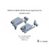 1/35 WWII US Army M3/M5 Stuart Light Tank T16 Workable Track for AFV Club kits 1/35 WWII US Army M3/M5 Stuart Light Tank T16 Workable Track for AFV Club kits