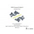 1/35 WWII German Pz.Kpfw.II Workable Track (3D Printed) for Dragon/Tamiya Kit 1/35 WWII German Pz.Kpfw.II Workable Track (3D Printed) for Dragon/Tamiya Kit
