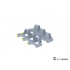 1/35 WWII German Pz.Kpfw.II Workable Track (3D Printed) for Dragon/Tamiya Kit 1/35 WWII German Pz.Kpfw.II Workable Track (3D Printed) for Dragon/Tamiya Kit