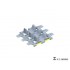 1/35 Russian Object279 Heavy Tank Workable Track (3D Printed) for Takom kits 1/35 Russian Object279 Heavy Tank Workable Track (3D Printed) for Takom kits