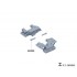 1/35 WWII German SdKfz.7 (8t) Sprockets & Track links (3D Printed) for Dragon Kit 1/35 WWII German SdKfz.7 (8t) Sprockets & Track links (3D Printed) for Dragon Kit