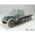 1/35 WWII German SdKfz.7 (8t) Sprockets & Track links (3D Printed) for Dragon Kit 1/35 WWII German SdKfz.7 (8t) Sprockets & Track links (3D Printed) for Dragon Kit