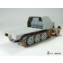 1/35 WWII German SdKfz.7 (8t) Sprockets & Track links (3D Printed) for Dragon Kit 1/35 WWII German SdKfz.7 (8t) Sprockets & Track links (3D Printed) for Dragon Kit