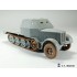 1/35 WWII German SdKfz.7 (8t) Sprockets & Track links (3D Printed) for Dragon Kit 1/35 WWII German SdKfz.7 (8t) Sprockets & Track links (3D Printed) for Dragon Kit