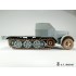 1/35 WWII German SdKfz.7 (8t) Sprockets & Track links (3D Printed) for Dragon Kit 1/35 WWII German SdKfz.7 (8t) Sprockets & Track links (3D Printed) for Dragon Kit