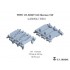 1/35 WWII US Army M4 Sherman T49 Workable Track (3D Printed) 1/35 WWII US Army M4 Sherman T49 Workable Track (3D Printed)