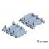 1/35 WWII US Army M4 Sherman T49 Workable Track (3D Printed) 1/35 WWII US Army M4 Sherman T49 Workable Track (3D Printed)