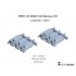1/35 WWII US Army M4 Sherman T51 Workable Track (3D Printed) 1/35 WWII US Army M4 Sherman T51 Workable Track (3D Printed)
