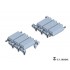 1/35 WWII US Army M4 Sherman T51 Workable Track (3D Printed) 1/35 WWII US Army M4 Sherman T51 Workable Track (3D Printed)