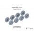 1/35 Russian BTR-70 APC Sagged Wheels for Trumpeter Kit 1/35 Russian BTR-70 APC Sagged Wheels for Trumpeter Kit