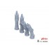 1/35 WWII US Army Vehicle Antenna Mast Base (3D Printed) 1/35 WWII US Army Vehicle Antenna Mast Base (3D Printed)