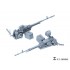 1/35 Russian T-72 12.7mm NSVT Heavy Machine Gun 1/35 Russian T-72 12.7mm NSVT Heavy Machine Gun