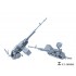 1/35 Russian T-72 12.7mm NSVT Heavy Machine Gun 1/35 Russian T-72 12.7mm NSVT Heavy Machine Gun