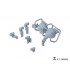 1/35 Lights Set for PLA Type 59 Medium Tank 1/35 Lights Set for PLA Type 59 Medium Tank