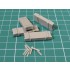 1/35 Wooden Ammo Boxes for 7.5cm Pak 40 1/35 Wooden Ammo Boxes for 7.5cm Pak 40