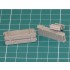 1/35 Wooden Ammo Boxes for 7.5cm Pak 40