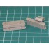 1/35 Wooden Ammo Boxes for 7.5cm Pak 40 1/35 Wooden Ammo Boxes for 7.5cm Pak 40