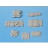 1/35 Universal Tent & Tarp Set #2 1/35 Universal Tent & Tarp Set #2