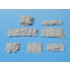 1/35 Universal Tent & Tarp Set #2 1/35 Universal Tent & Tarp Set #2