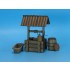1/35 Wooden Water Well 1/35 Wooden Water Well