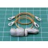 1/35 Soviet T-54 Towing Cables for MiniArt kits 1/35 Soviet T-54 Towing Cables for MiniArt kits