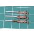 1/35 T17E1 Staghound Upgrade & Stowage Set for Bronco kits 1/35 T17E1 Staghound Upgrade & Stowage Set for Bronco kits