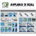 Colour Book - Airplanes in Scale Vol.2: Great Guide for WWII Aircraft Modelling - Jets Colour Book - Airplanes in Scale Vol.2: Great Guide for WWII Aircraft Modelling - Jets