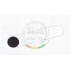 White Styrene Round Rod Diameter: 1.0mm/.04 - 10pcs Length: 35cm (14) White Styrene Round Rod Diameter: 1.0mm/.04 - 10pcs Length: 35cm (14)