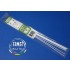 White Styrene Round Rod Diameter: 1.6mm/.062 - 8pcs Length: 35cm (14) White Styrene Round Rod Diameter: 1.6mm/.062 - 8pcs Length: 35cm (14)
