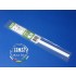 White Styrene Round Tubing Diameter: 4.0mm/.156 - 4pcs Length: 35cm (14)