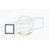 White Styrene Square Tubing 4.8mm (0.188 Sq.inch) 3pcs Length: 35cm (14) White Styrene Square Tubing 4.8mm (0.188 Sq.inch) 3pcs Length: 35cm (14)