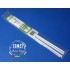 White Styrene Square Tubing 4.8mm (0.188 Sq.inch) 3pcs Length: 35cm (14) White Styrene Square Tubing 4.8mm (0.188 Sq.inch) 3pcs Length: 35cm (14)
