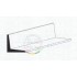 White Styrene Angle 4.0mm/.156 3pcs Length: 35cm (14) White Styrene Angle 4.0mm/.156 3pcs Length: 35cm (14)