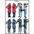 1/35 Civilian Girls / Travellers Holding a Camera (2 figures) 1/35 Civilian Girls / Travellers Holding a Camera (2 figures)