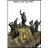 1/35 WWII German Tank Crews Set (5 figures) 1/35 WWII German Tank Crews Set (5 figures)