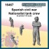 1/16 Spanish Civil War Nationalist Tank Crew 1/16 Spanish Civil War Nationalist Tank Crew