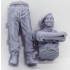 1/16 Spanish Civil War Nationalist Tank Crew 1/16 Spanish Civil War Nationalist Tank Crew