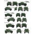 1/35 Panhard AML-60 & 90 in Spain Decals 1/35 Panhard AML-60 & 90 in Spain Decals
