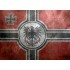 Self Adhesive Grunge Base (Flag) -  Reich (26x19cm)